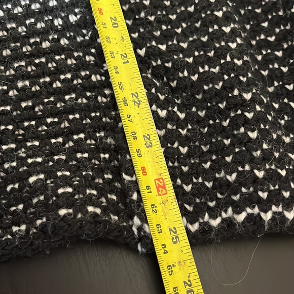 Zara Knit Short Dolman Sleeve Open Cardigan Sweater - Picture 11 of 11